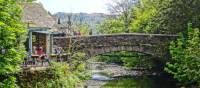 Grasmere Bridge provides a picturesque rest stop on the Coast to Coast Trail | John Millen