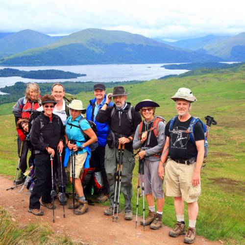 group trekking holidays
