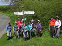 All smiles on the Coast to Coast Trail near Hawker |  <i>John Millen</i>