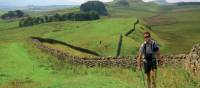 Take a walk back through history along Hadrian's Wall, England