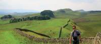 Take a walk back through history along Hadrian's Wall, England