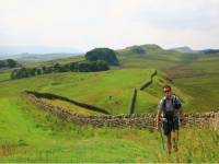 Take a walk back through history along Hadrian's Wall, England