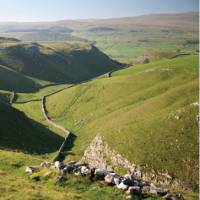 The high dales between Grassington and Hubberholme