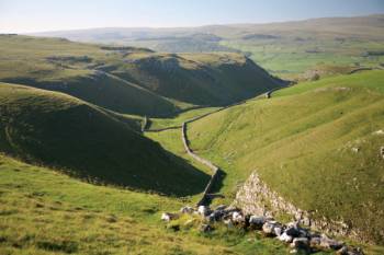 The high dales between Grassington and Hubberholme