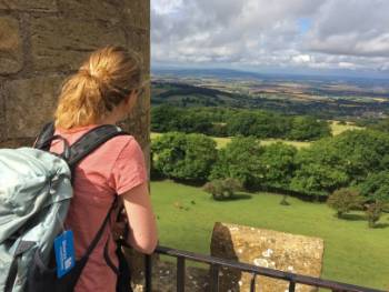 Broadway Tower provides views over many nearby counties&#160;-&#160;<i>Photo:&#160;Els van Veelen</i>