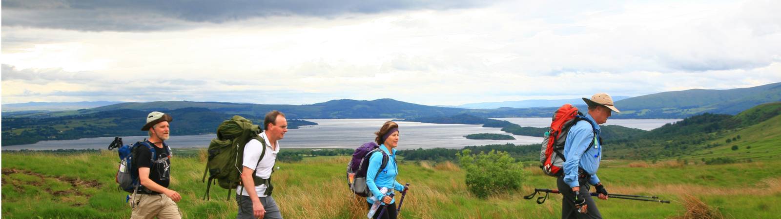 Walking along the West Highland Way |  <i>John Millen</i>