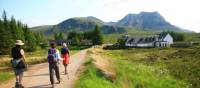 Coming across one of the small villages along the West Highland Way | John Millen