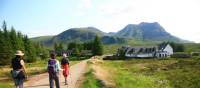 Coming across one of the small villages along the West Highland Way | John Millen