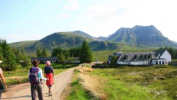 Coming across one of the small villages along the West Highland Way | John Millen
