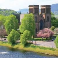 Cathedral in Inverness