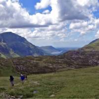 The stunning English Lake District