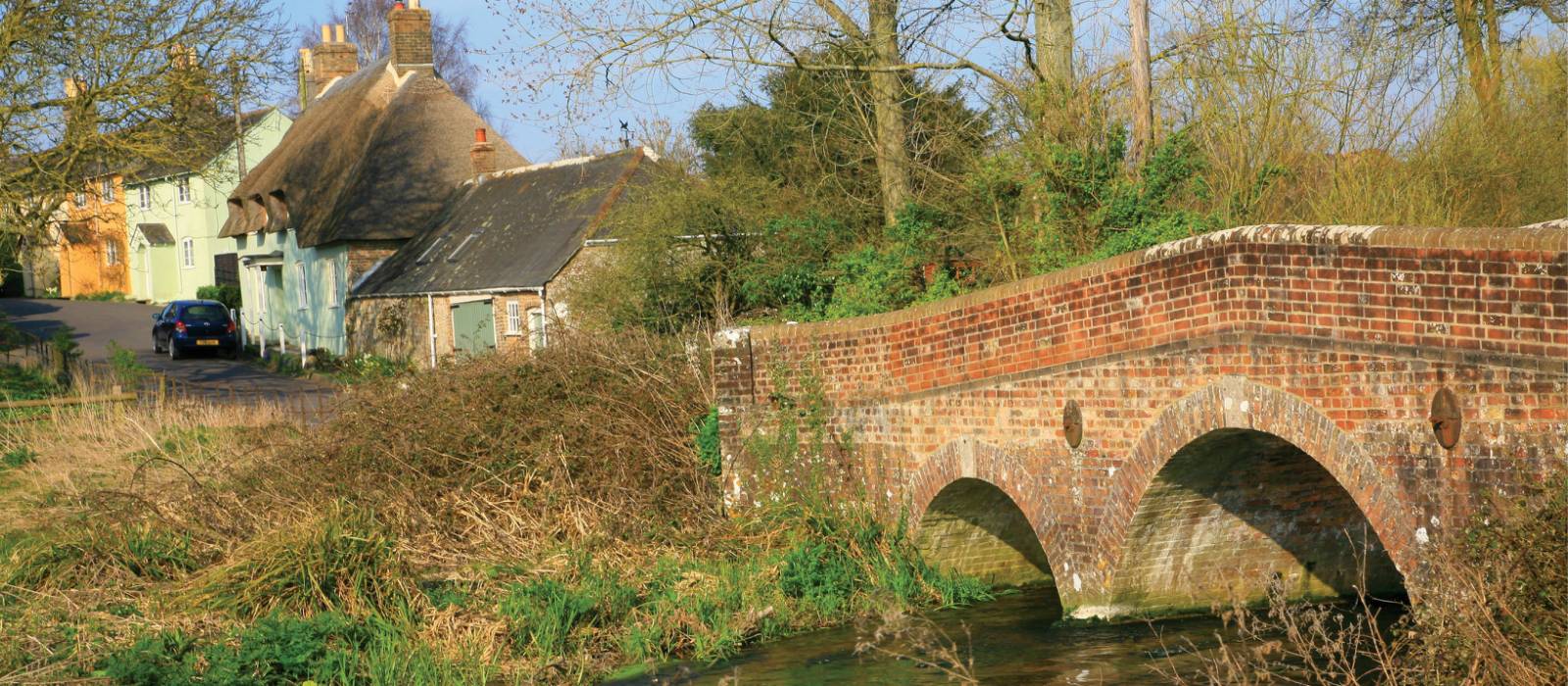 Lower Bockhampton Bridge, Dorset