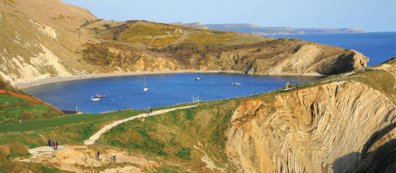 Lulworth Cove, Englands south coast