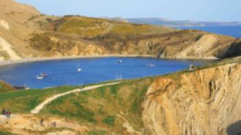 Lulworth Cove, Englands south coast