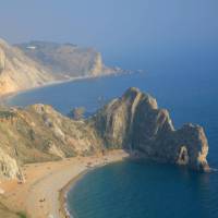 Lulworth Cove, Durdle Door and St. Oswalds Bay - Jurassic Coast, Dorset