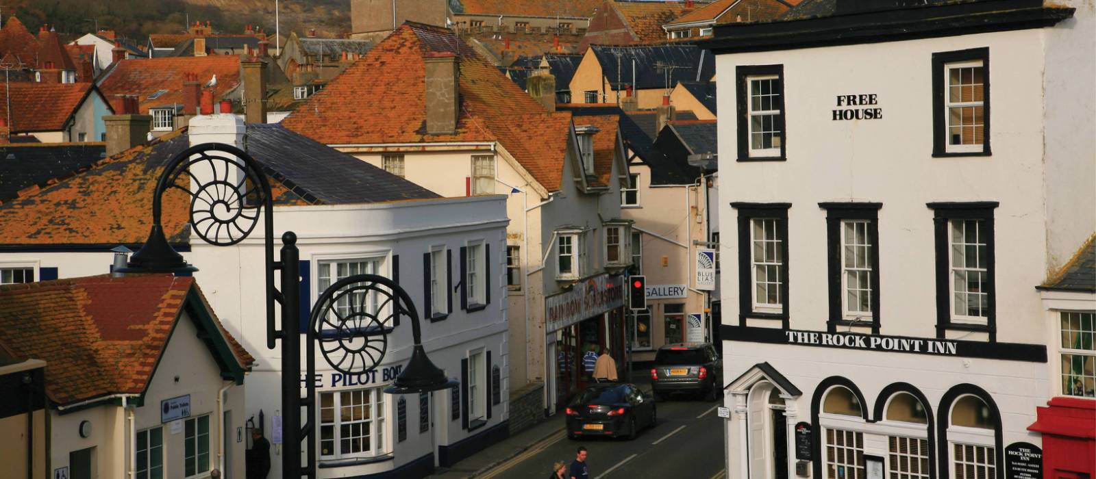 Lyme Regis town