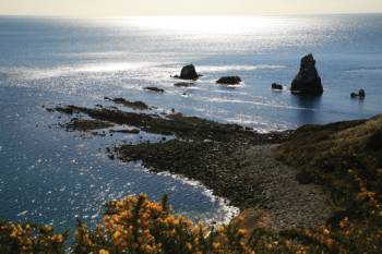 Mupe Rocks and Mupe Bay