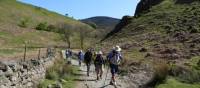 Hikers making their way through Nanny Catch | John Millen