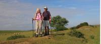 Couple on Offa's Dyke |  <i>John Millen</i>