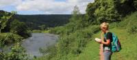 Wandering by the River Wye | John Millen