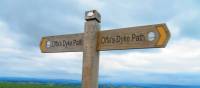 Offa's Dyke waymarked route sign | John Millen