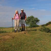 Couple on Offa's Dyke | John Millen