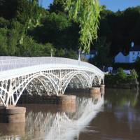 John Rennie's - Old Town bridge, Chepstow | John Millen