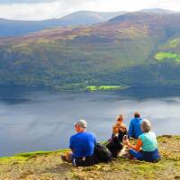 Overlooking Derwent Water from Catbells | John Millen