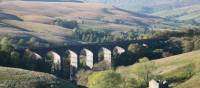 One of the most famous viaducts in Britain, Ribblehead Viaduct