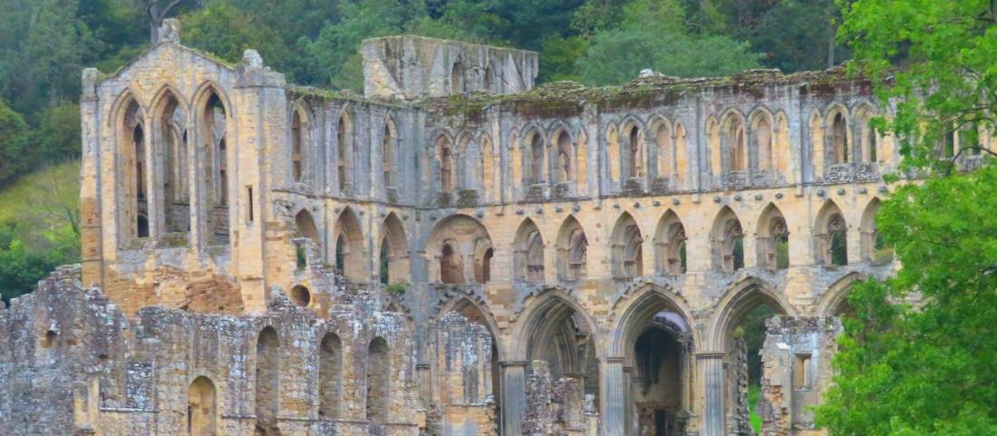 Rievaulx Abbey, near Helmsley |  <i>John Millen</i>