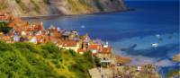 Robin Hoods Bay, the end point of the Coast to Coast walk