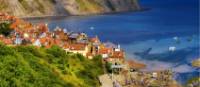 Robin Hoods Bay, the end point of the Coast to Coast walk