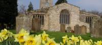 Historic Grinton Church, Yorkshire Dales