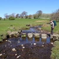 Stepping stones across the Ure