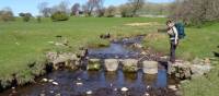 Stepping stones across the Ure