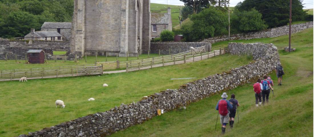 Walking towards Shap Abbey |  <i>Jac Lofts</i>