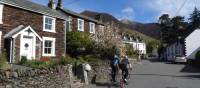 Cyclists  through Threlkeld | John Millen