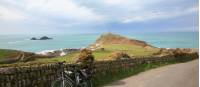 Taking a break at Cape Cornwall