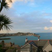 Stunning views looking towards St Ives