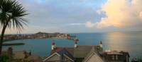 Stunning views looking towards St Ives