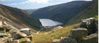 Upper Lake from Van Diemans Mine ruins |  <i>John Millen</i>