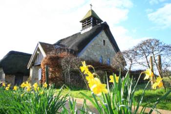 Thatched Church of Freshwater Bay