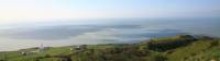 Beautiful views towards St. Catherine's Point