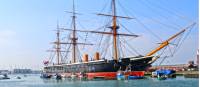 HMS Warrior, Portsmouth Harbour