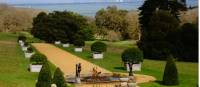 Manicured gardens of Osborne House