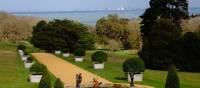 Manicured gardens of Osborne House