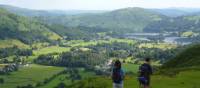 Walking through the Lake District with stunning views. | Jac Lofts