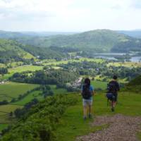 Walking through the Lake District with stunning views. | Jac Lofts