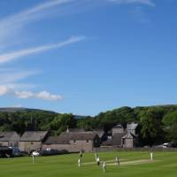 Cricket Match at Ingleton | John Millen