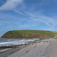 St Bees Beach at the start of the Coast to Coast | Jac Lofts